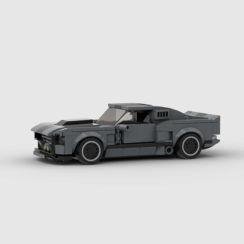 

Гоночный автомобиль MOC Shelby GT500 F1, Модель гоночного автомобиля, строительный блок, скоростные чемпионы, супер-гонка, кирпич, Рождественский день, подарок, город, технические