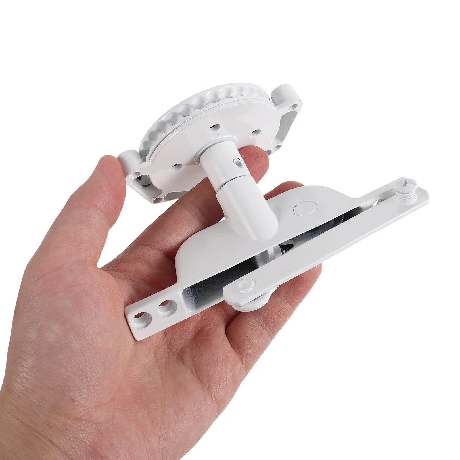 Awning Crank Handle Vertical Sliding Window Zinc Alloy Folding Manual Opener High Patio Narrow Frames