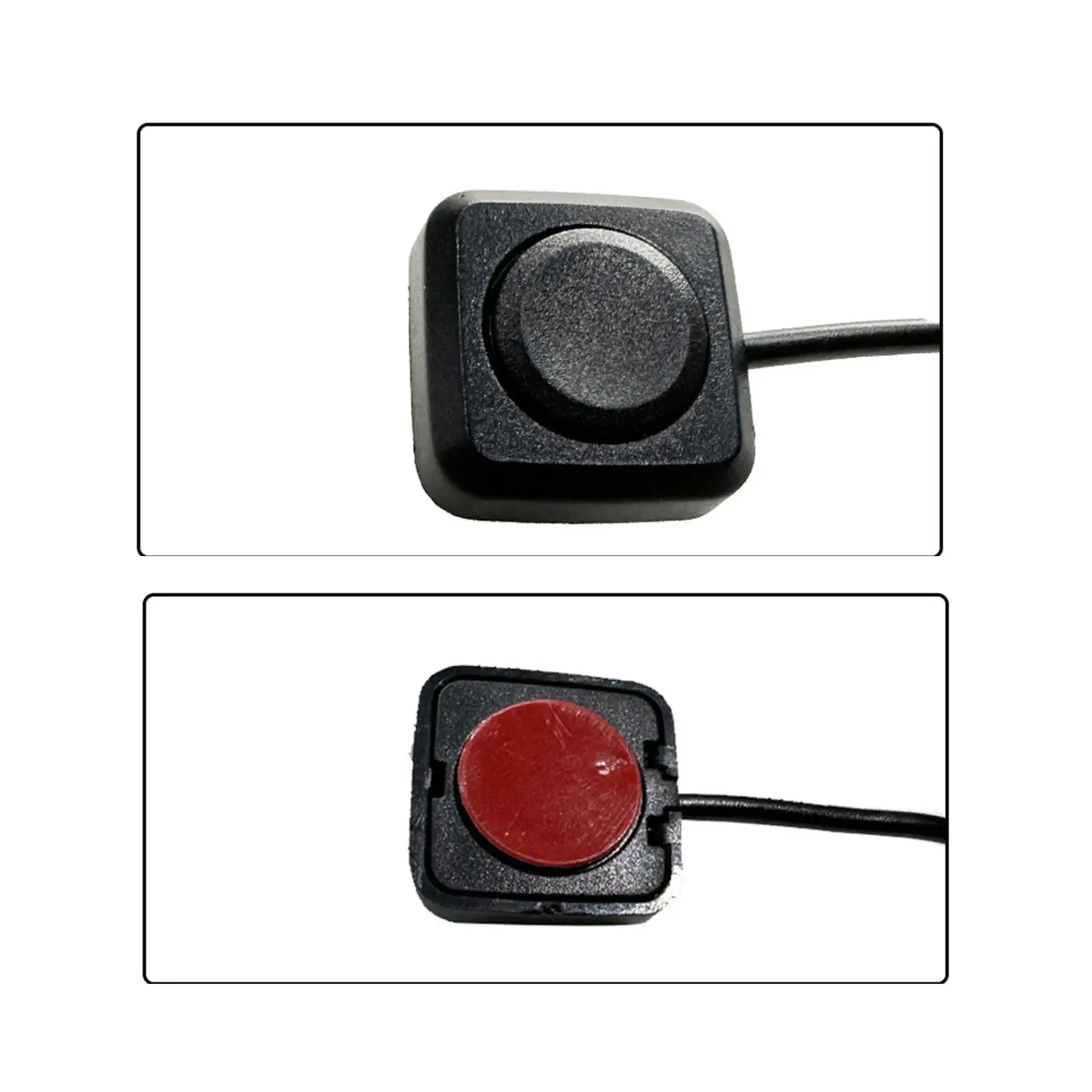 4Pcs Push Button Easy to Install Pre-wired Waterproof Momentary Push Button on Off Switch for Truck Boat Vehicle Automotive