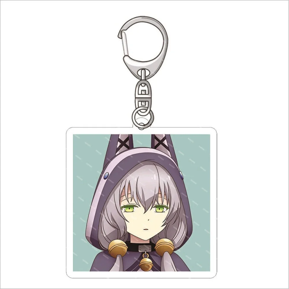 Anime The Legend of Heroes Trails of Cold Steel 4 THE END OF SAGA Acrylic Stand Photo Frame Keychain Figure Pendant Keyring Gift