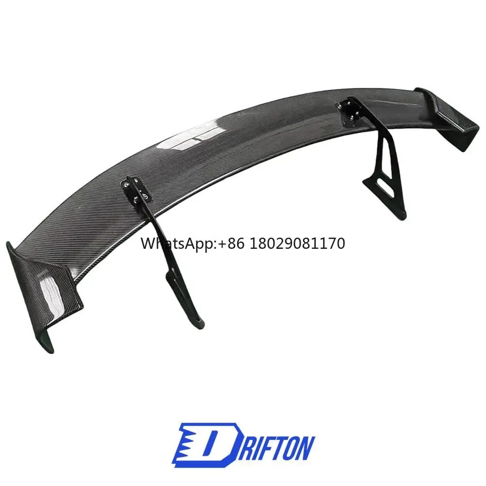 Style Carbon Fiber GT Wing For BMW F87 M2 M2C Rear Spoiler