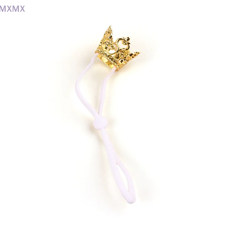 Corona de hámster brillante a la moda, animales pequeños con corona, accesorios de ropa para mascotas, conejillo de indias, suministros para mascotas