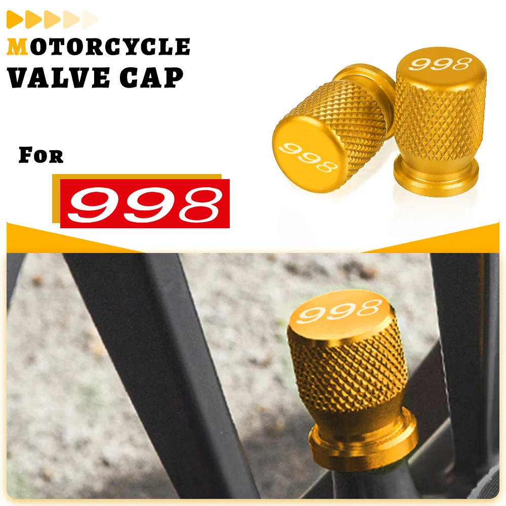 

Motorcycle CNC Wheel Tire Valve Stem Air Port Cap Cover Universal FOR DUCATI 998B 998S 998R 998 B S R 2021 2020 2019 998