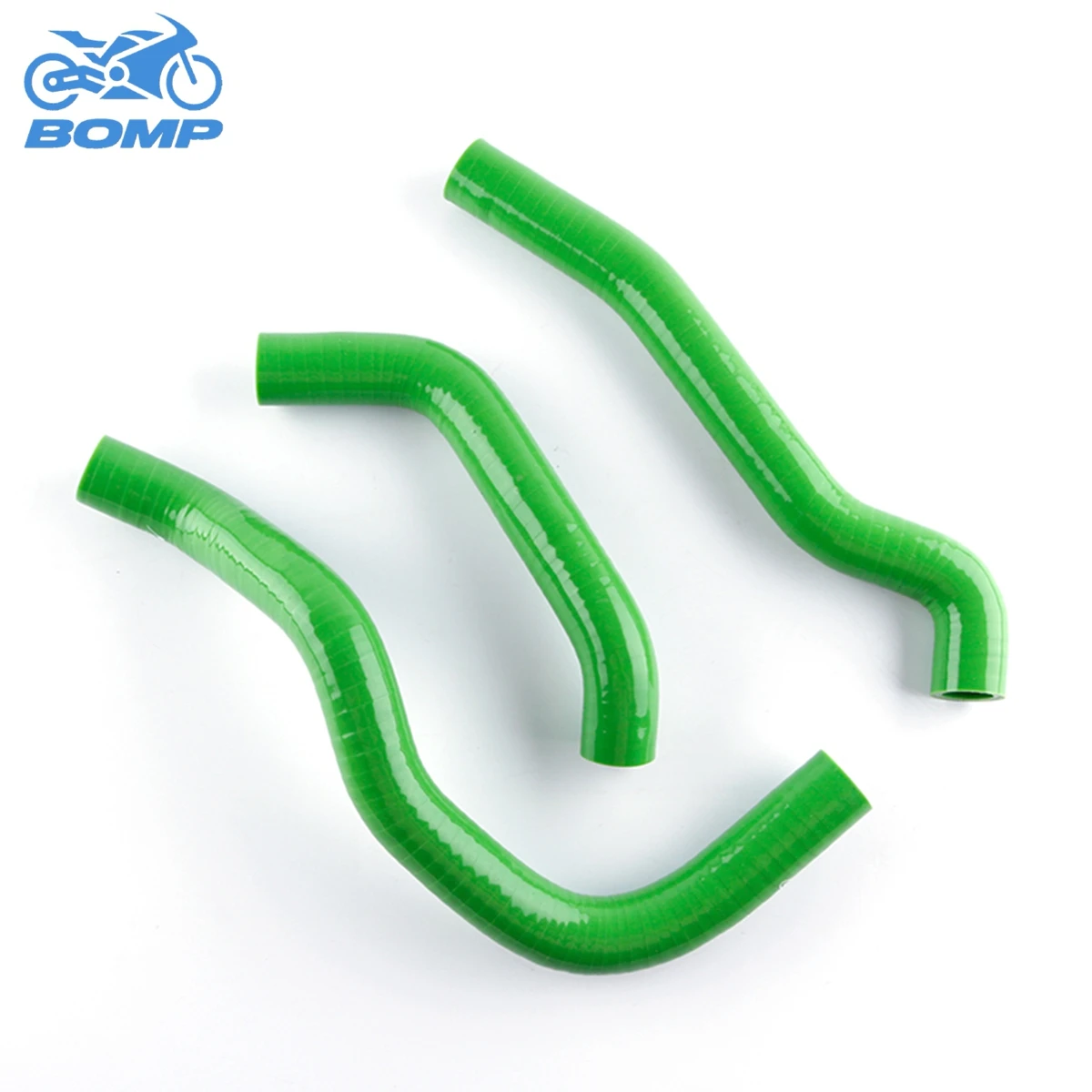 FOR KAWASAKI 2003 KLR 650 KLR650 1987-2007 1988 1989 1990 1991 1992 1993 1994 1995-2006 Silicone Radiator Hoses Tubes Kit 3Pcs