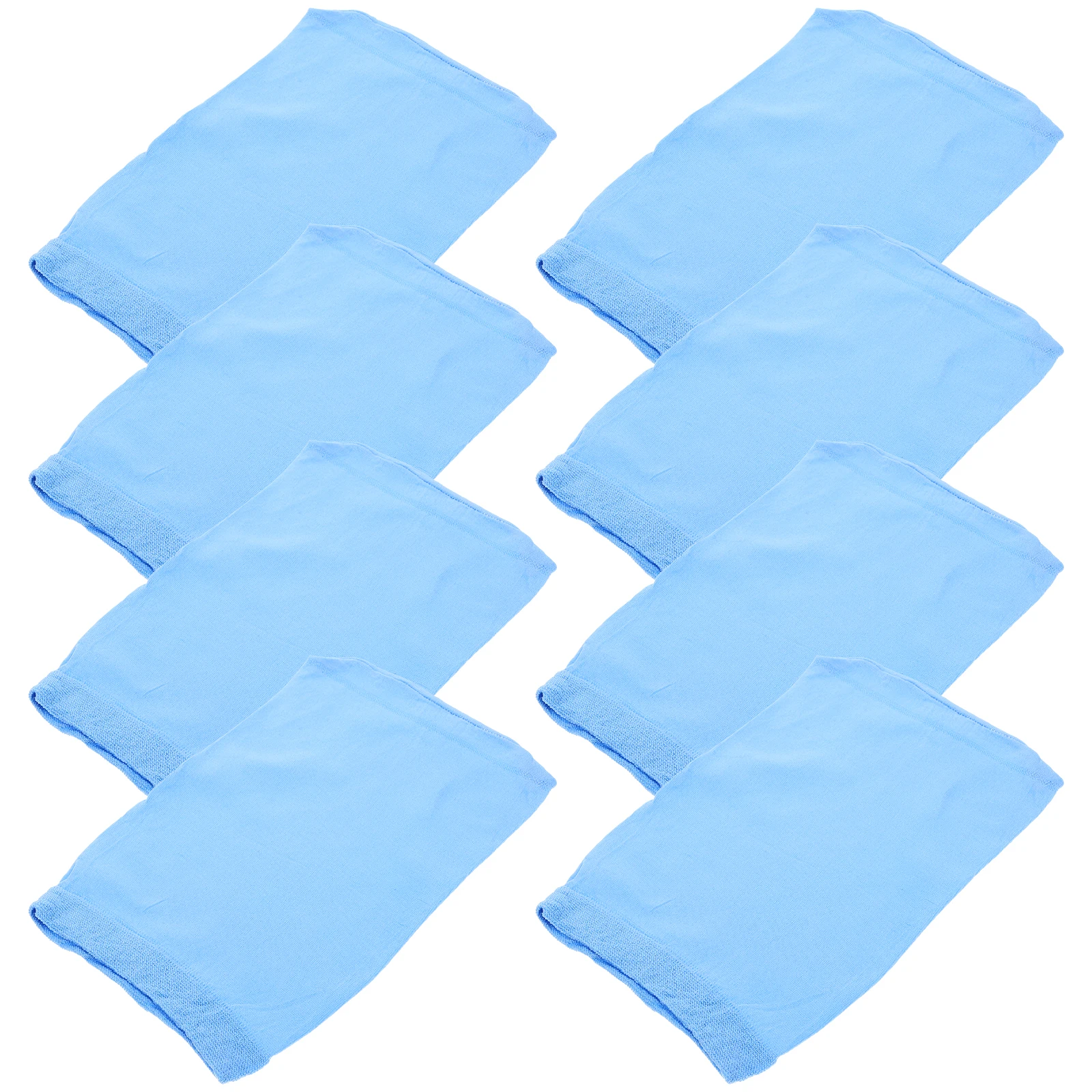 

20 Pcs Swimming Pool Filter Bag Cleaning Sock Mesh Skimmer Socks Reusable Accessories Splitter