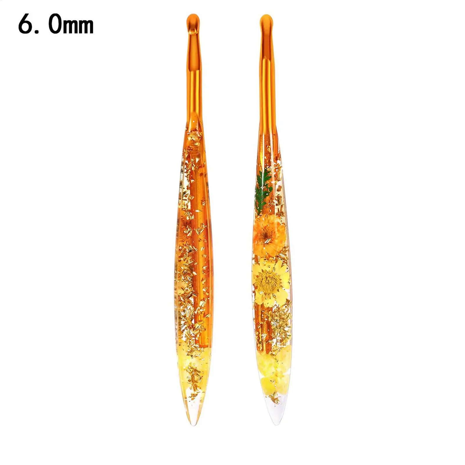 الكروشيه السنانير مجموعة 9 قطع أنيق مريح الراتنج الأزهار الغزل نسج الحرفية الفن اليد الحياكة السنانير ل بطانية دمية قبعة وشاح #4