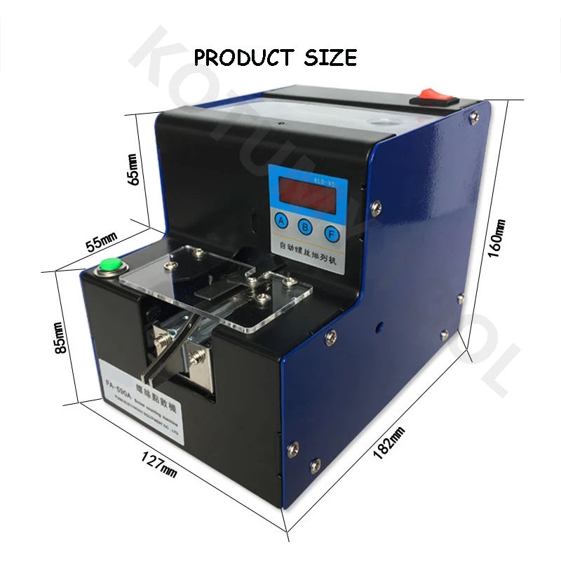 FA-590A Automatic screw machine Screw Counting Machine Hardware Store Screw Counter Screws Power Tools 110/220V