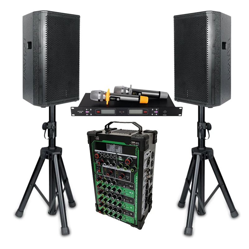 جديد 2025 12 بوصة مكبر صوت نيوديميوم كامل المدى لمرحلة الحفلات الموسيقية كاريوكي مكبرات صوت احترافية عمود الكنيسة مكبر صوت سلبي #1