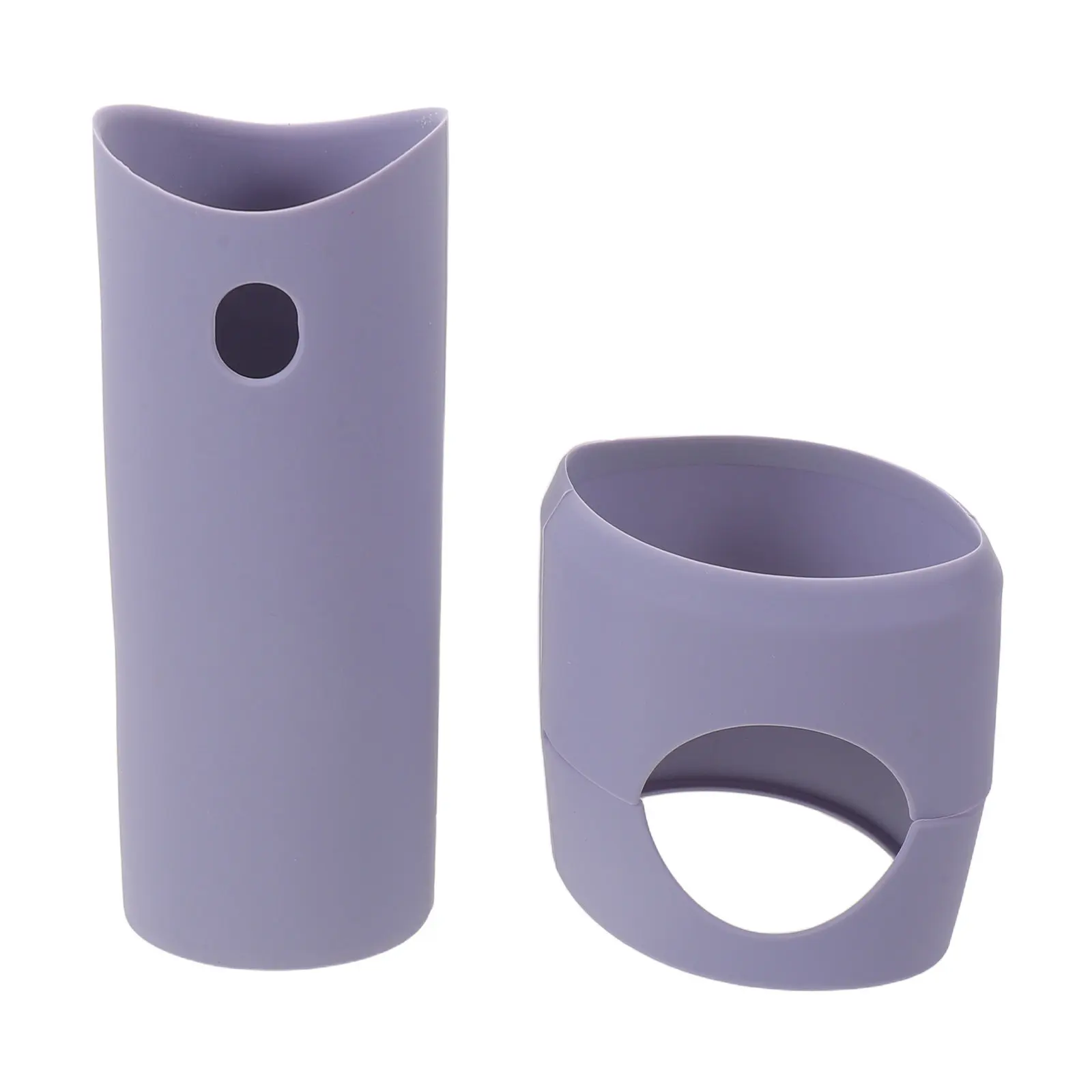 Hair Dryer Silicone Cover for Hd19 Purple Shockproof Protective Shell Anti Scratch Non Slip Handle Cover