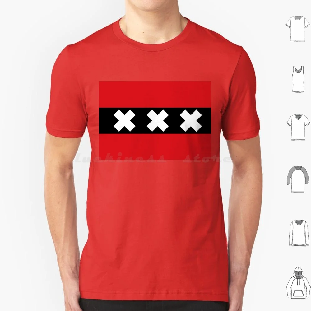 Flag Of , Red Background T Shirt Cotton Men Women DIY Print Flag Of Holland Netherlands Nederland