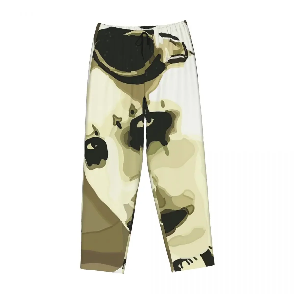 

Женские пижамные брюки с карманами в стиле Мэрилин Мэнсон, с эффектом глитч, для фанатов музыки, для отдыха и сна