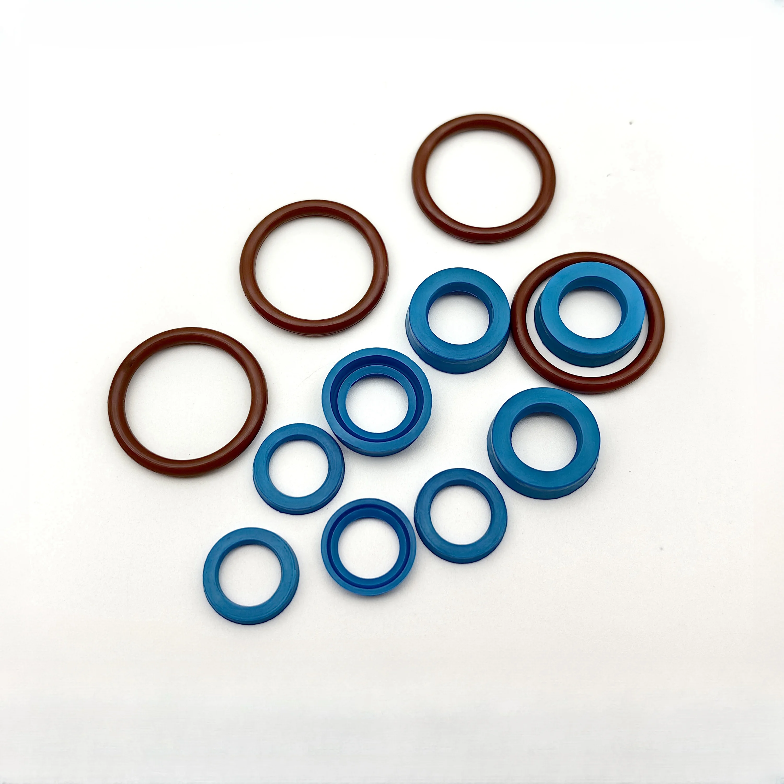 Excavator Shensteel 75 200 210 230 250 260 350 Super 8 Handle Foot Valve Bullet Head Oil Seal