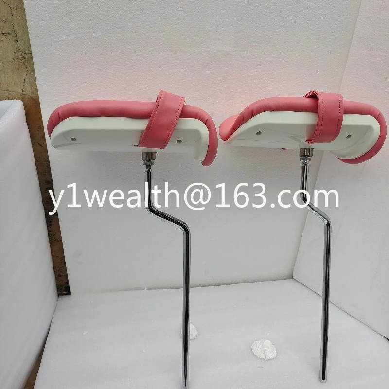 Surgical bed accessories Leg brackets Adjustable outriggers Leg holders Gynecological examination bed diameter 14 mm