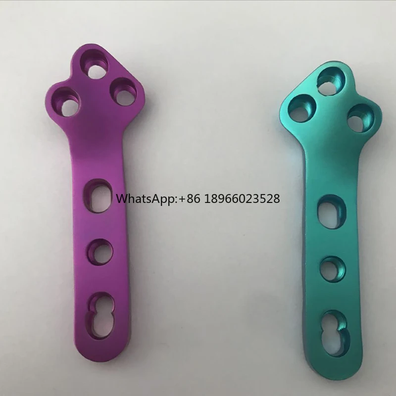 

top brand of china tplo locking plate 2.0/2.4/2.7/3.5mm Veterinary Orthopedic Implants