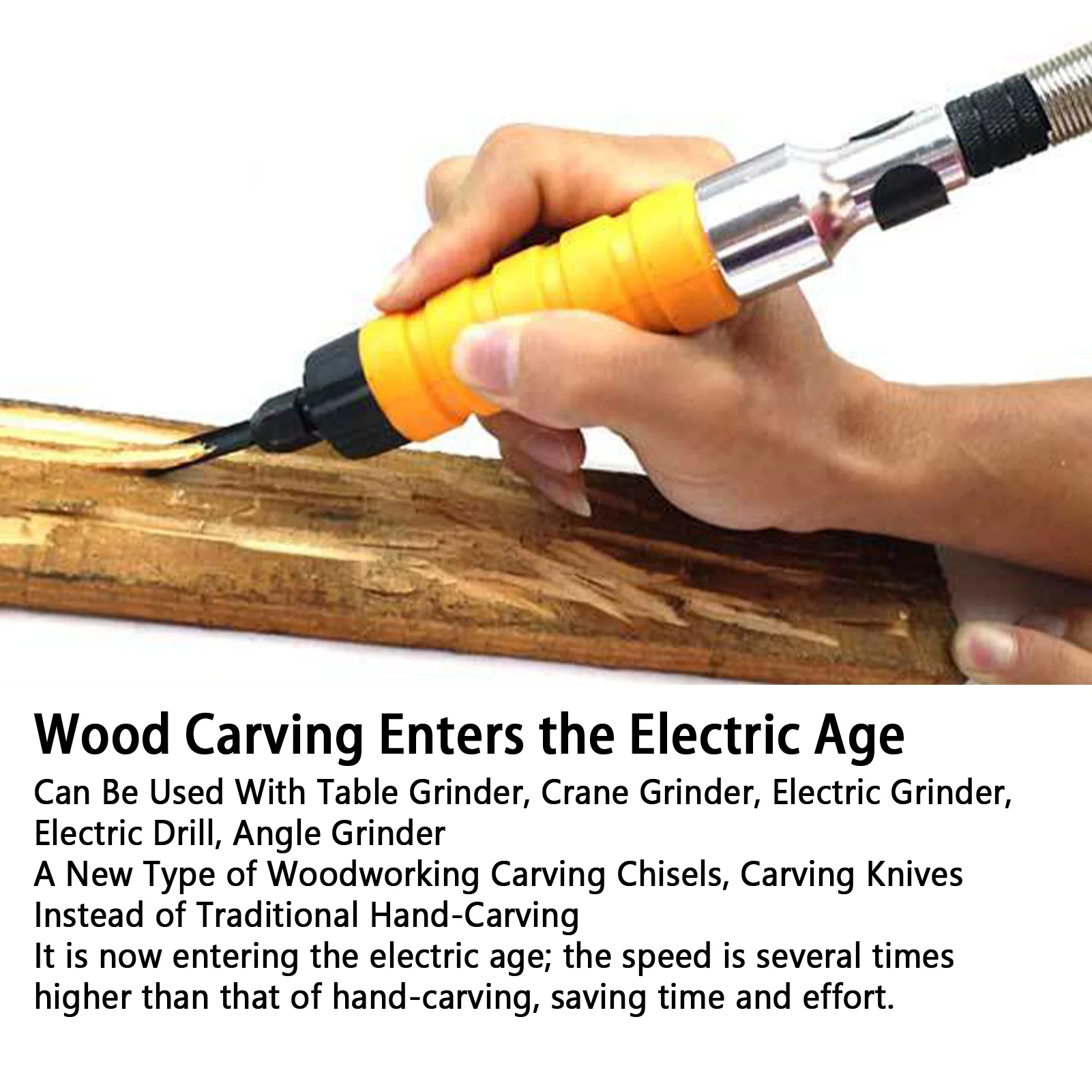 Electric Carving Chisel Tool K - Stump Grinder Attachment 评论和价格