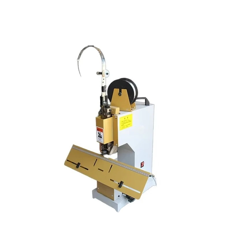 single-head saddle wire electric strapping machine is suitable for office