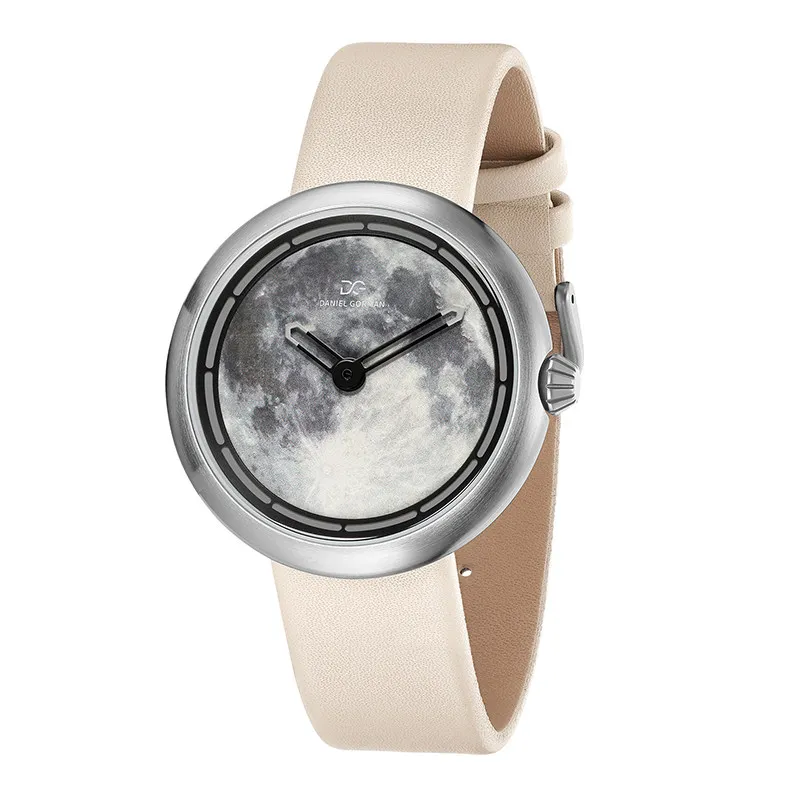 Π Series, Planet Watch, Luminous Quartz Movement, Cowhide Strap, Niche Watch