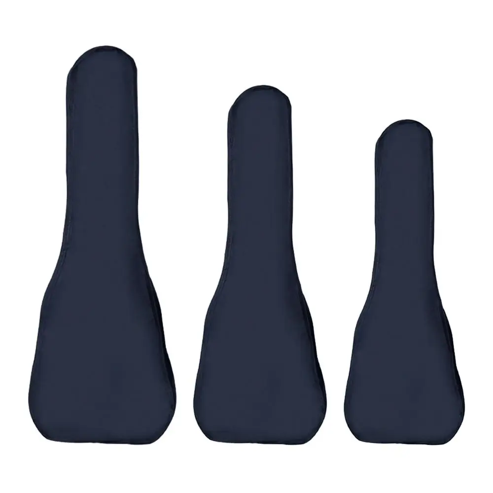 Soft 21/23/26 inch Ukulele Bag Oxford Fabric Portable Guitar Waterproof Box Waterproof Ukulele Backpack Ukulele