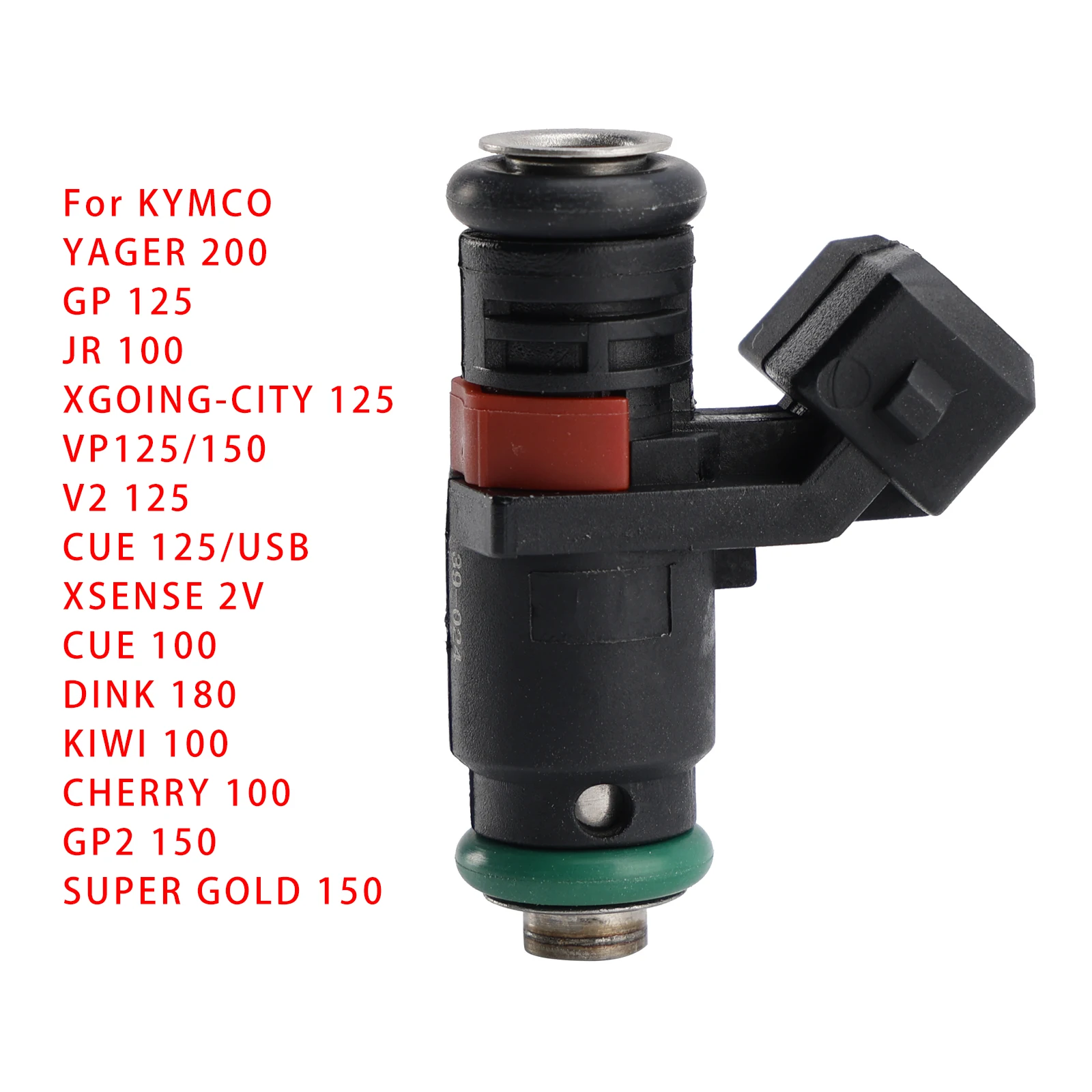 39300-LEA6-800 39300-LEB2-800 Fuel Injector For KYMCO YAGER 200 GP 125 JR 100 XGOING-CITY 125 VP125/150 DINK 180 KIWI 100