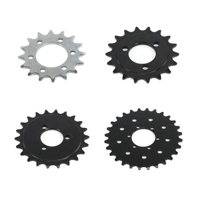 Universal Split Sprocket 410 Chain 12/16/18/28 Teeth Rear Wheel Sprocket Dropship