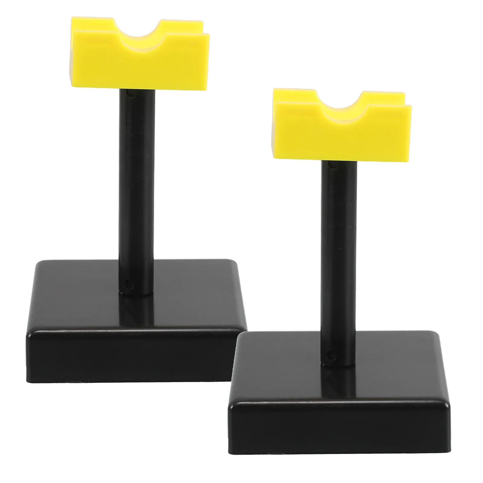 2Pcs Science Rotating Physics Stand Static Electricity Learning Bracket Magnetic Adhesive Platform Teaching Tool Lab Experiment