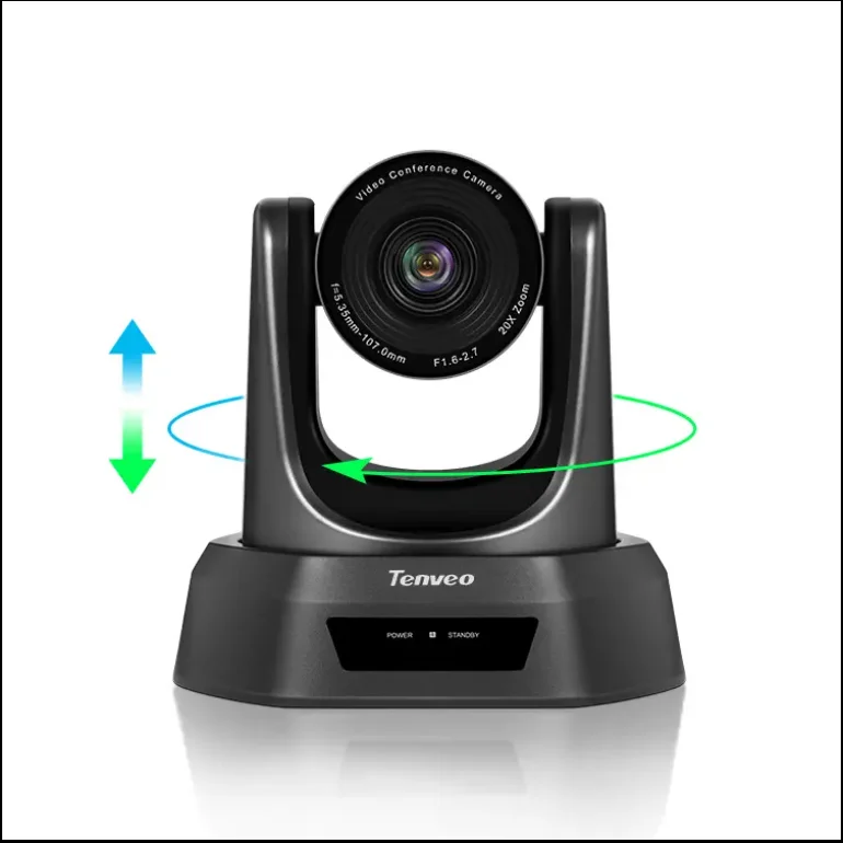 Equipamento de conferência de câmera de vídeo TEVO HD 1080P com sistema de conferência 20X Zoom 1080P60 USB3.0