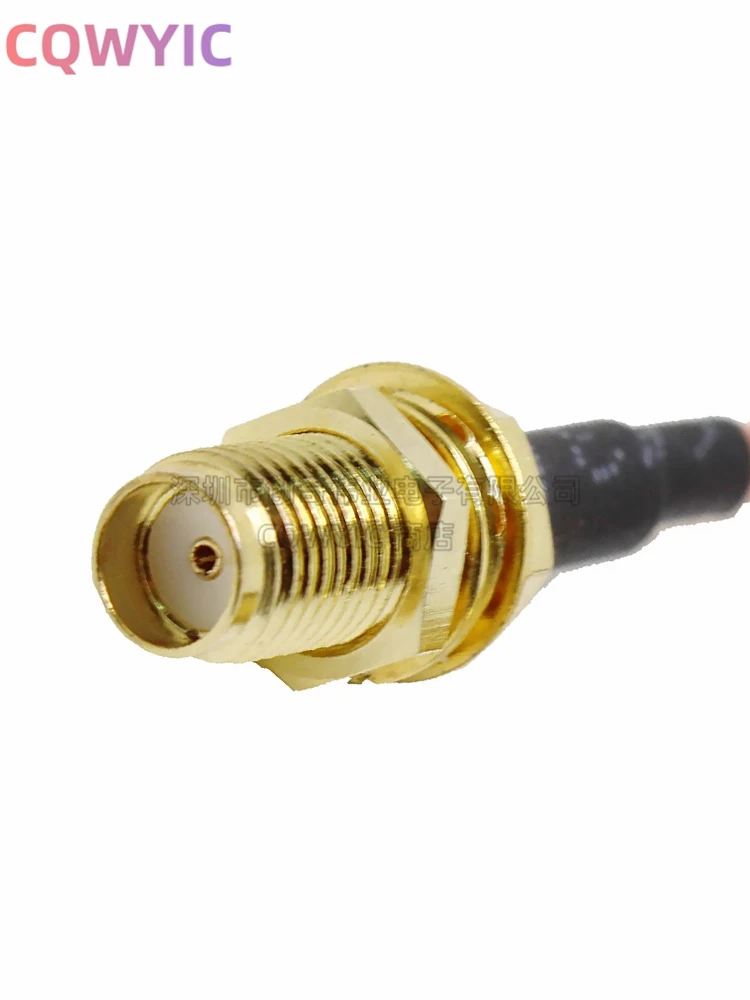 Câble adaptateur RG316/câble de connexion RF/SMA-KY/RPSMA-J/vis externe trou intérieur à vis intérieure/câble d'extension