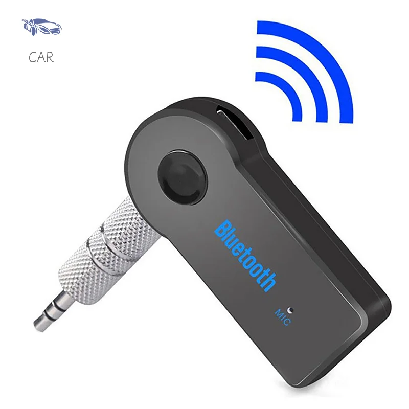 

Wireless Bluetooth 5.0 Receiver Transmitter Adapter 2 In 1 3.5mm Jack Headphone Reciever Handsfree