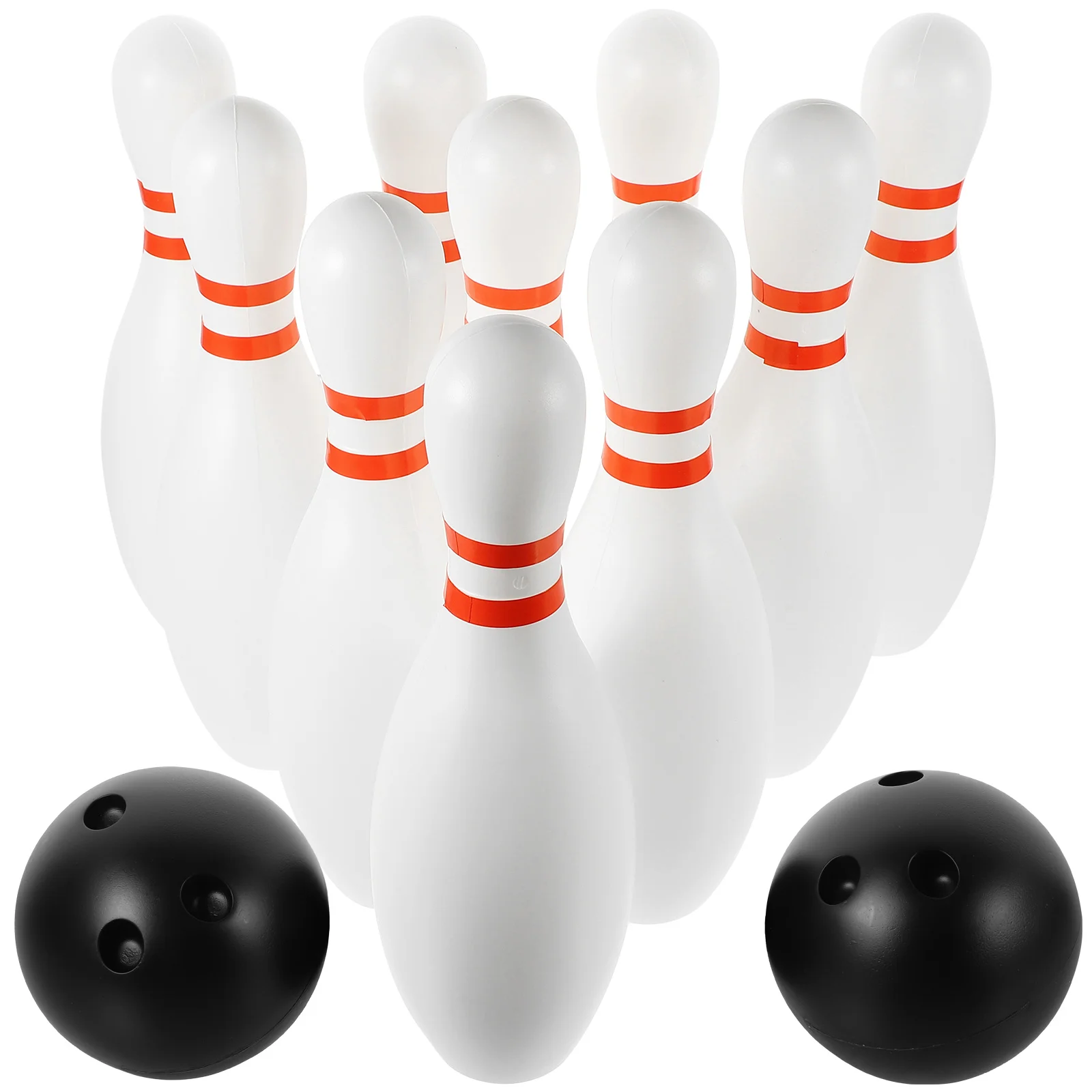 

12 Pcs Bowling for Outdoor Children Mini Puzzle 3000X1000X1000CM