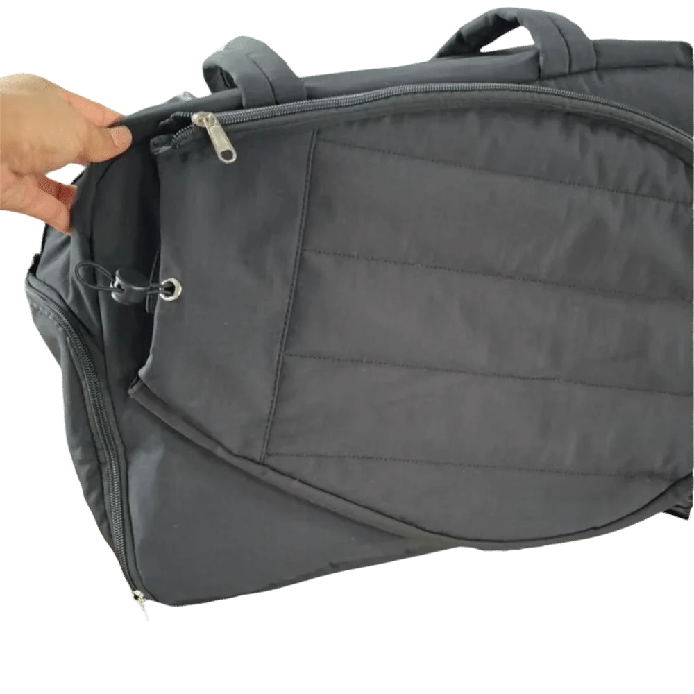 Super Large Capacity Tennis Racket Bag Adjustable Waterproof Tennis Backpack Soft Shoulder Strap with Shoes Bag