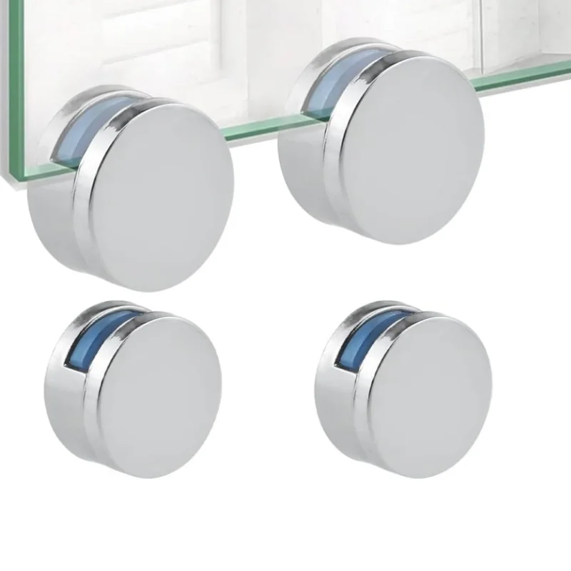 1 قطعة قوس حافة مرآة من الكروم الدائري المجهزة على بوصلة Elddis قافلة القرصان أو المنزل المتنقل لسمك المرآة حتى 6 مللي متر