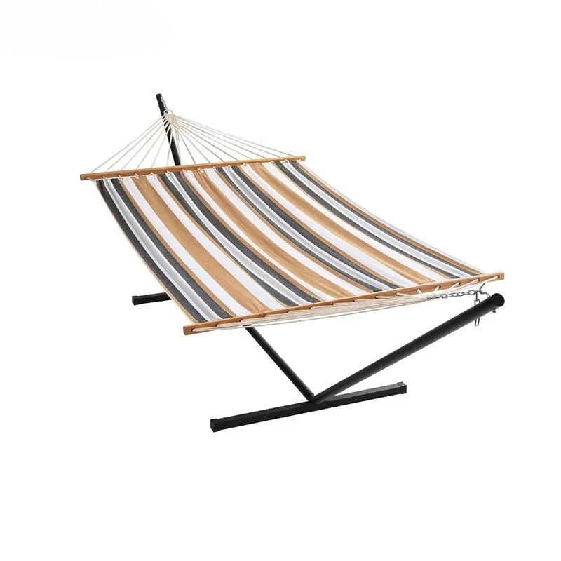 

Modern Style Outdoor Swing Hammock New Design for Camping Hiking Travel for Recreation Bedroom Living Room Park Furniture