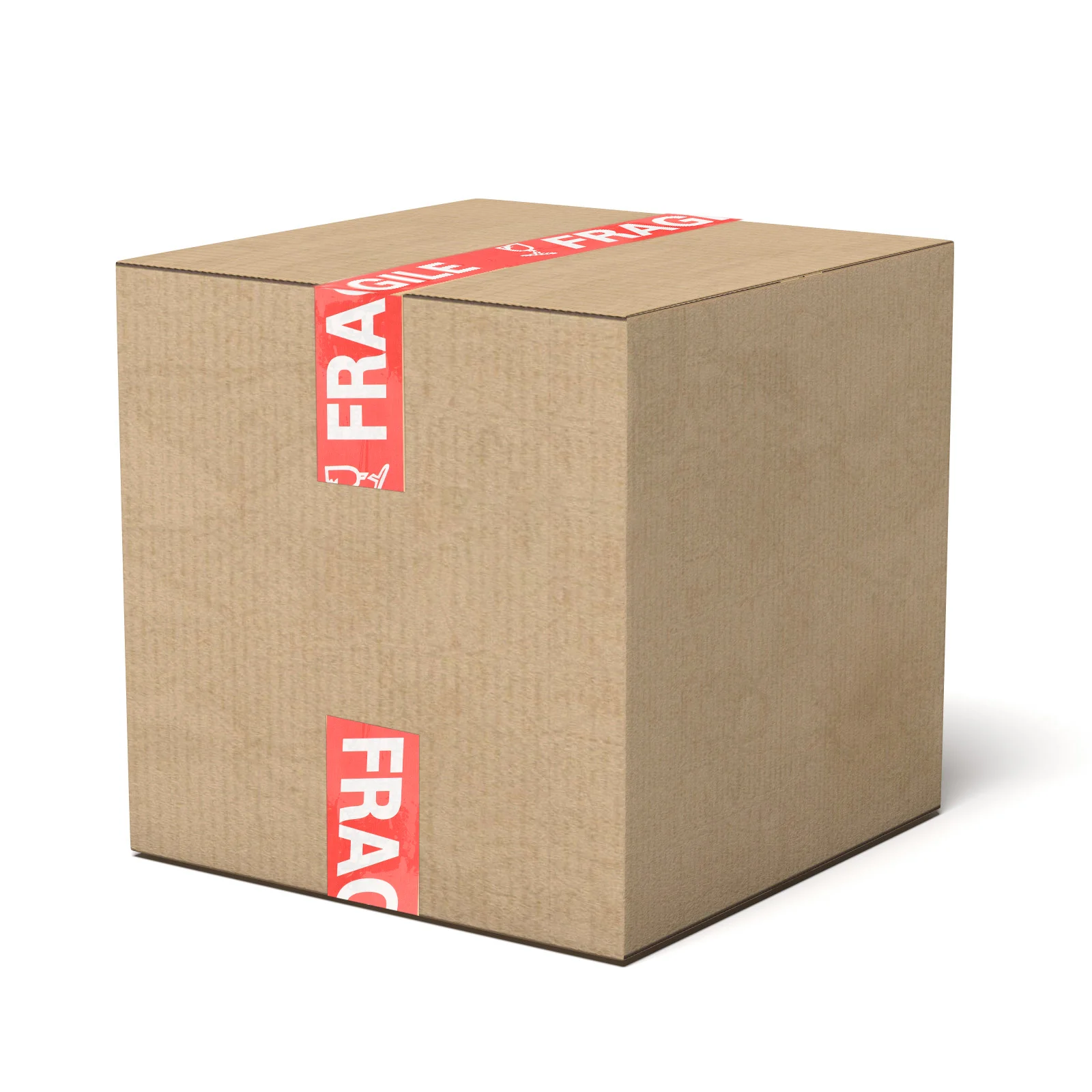 Fragile Warning Tape Shipping Boxes Stickers Packing for Moving Care Adults Packaging Dispenser Adhesive