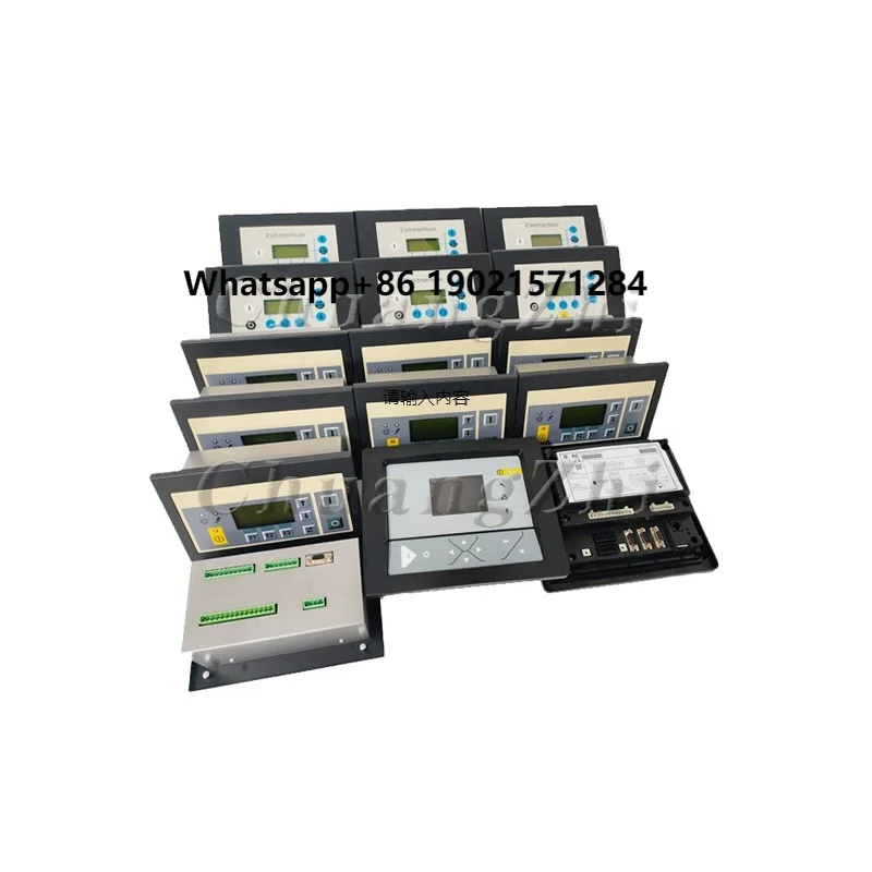 

ELEKTRONIKON II 1900071002 1900071281 New Controller Panel for Atlas Copco Air Compressor Industrial Manufacturing Plant