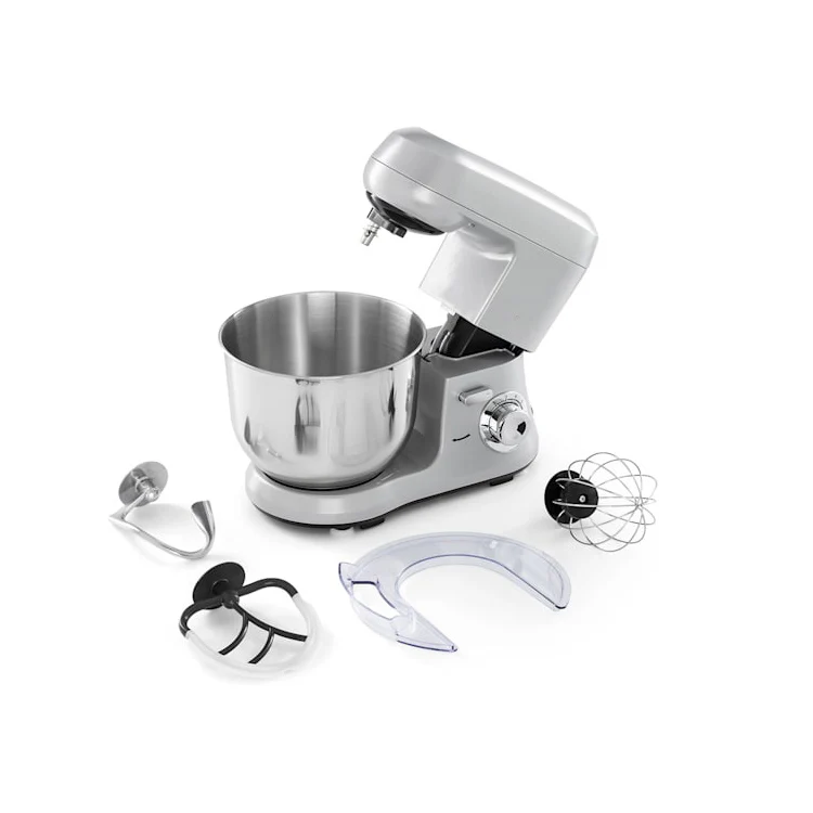 Mixer Grinder 1200W Die Casting Dough Mixer 5L Cake Mixer