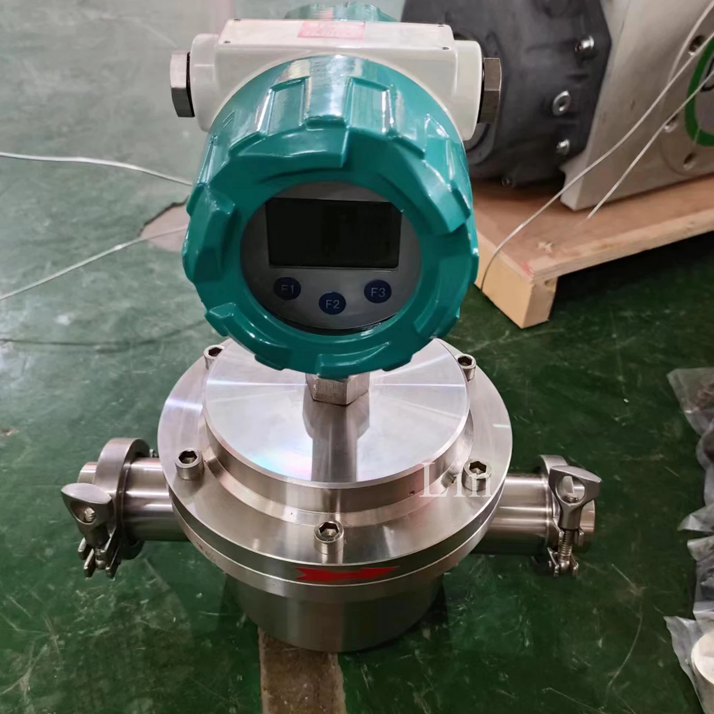 

Цифровой Dn25 4-дюймовый механический расходомер масла, запасные части, расходомер тяжелого топлива, расходомер овальной шестерни, цена