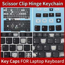Wymienny zawias nożycowy do kluczy ThinkPad A475 A485 T470 T480 T490 T490S T495S T495 T14S brelok do klawiatury
