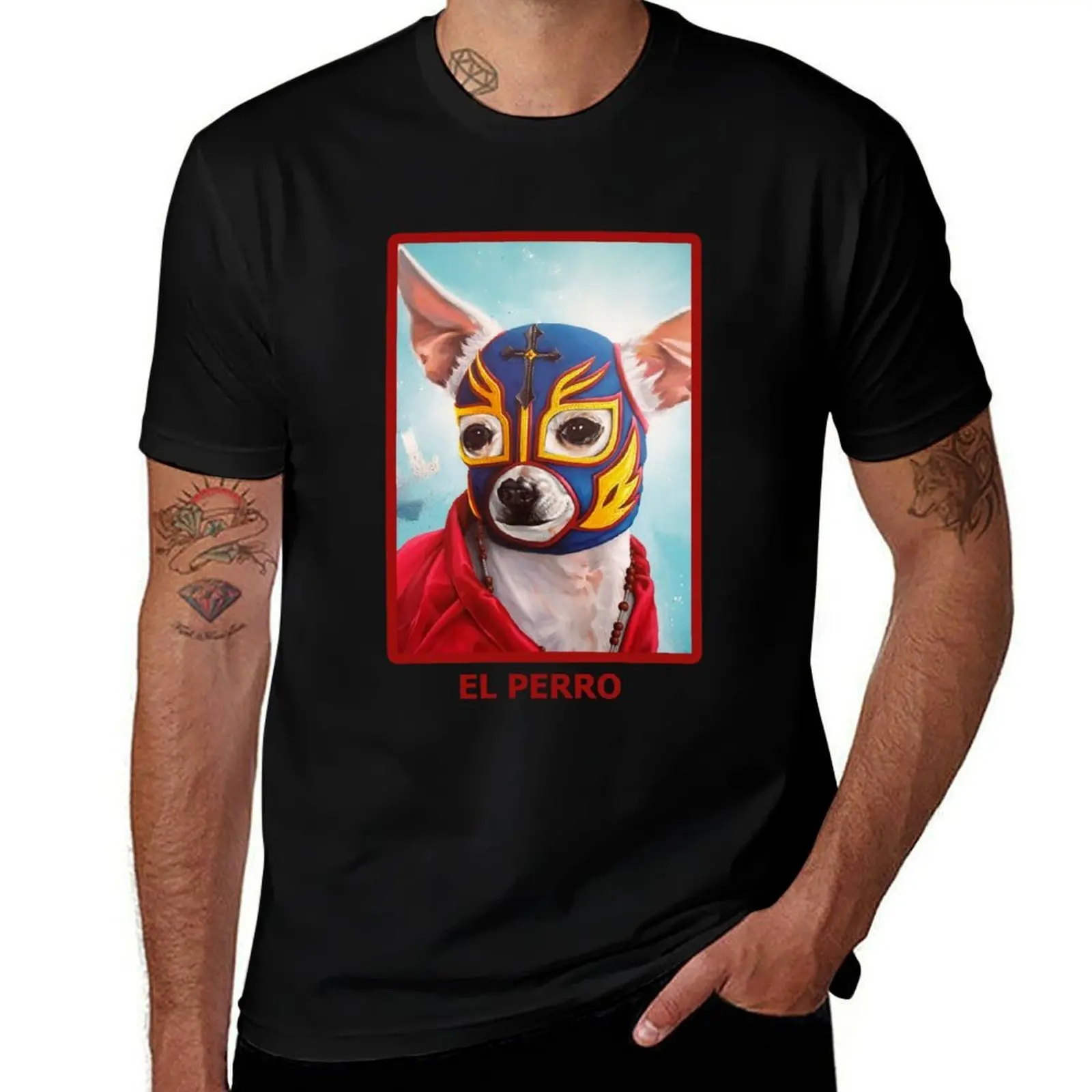 The dog T-Shirt Plus Size Workout Short Sleeve Top T-Shirt