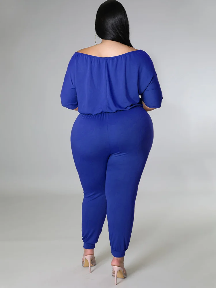 Wmstar Plus Size spodnie zestaw damski na co dzień nowość w strojach nowe solidne pasujące zestawy L-4XL sprzedaż hurtowa Dropshipping