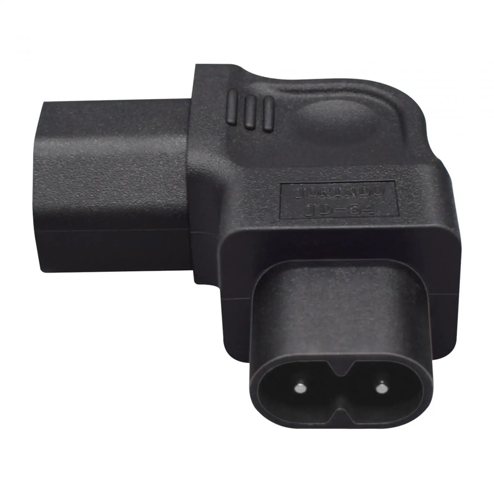 IEC320 C8 to C13 Replaces Durable High Performance Left Bending Design AC Power