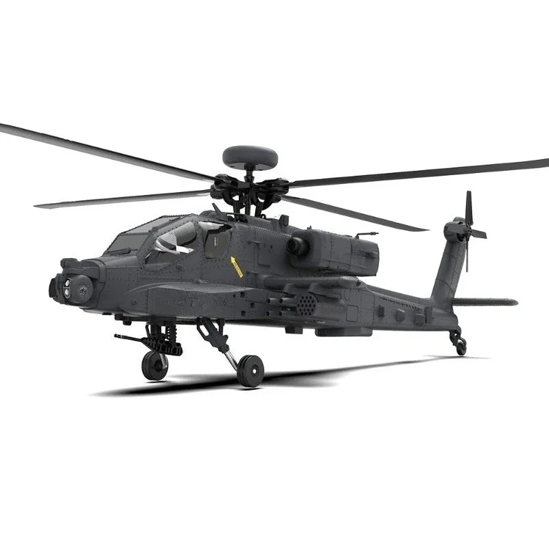 Apache remote control image real helicopter GPS positioning simulation model aircraft