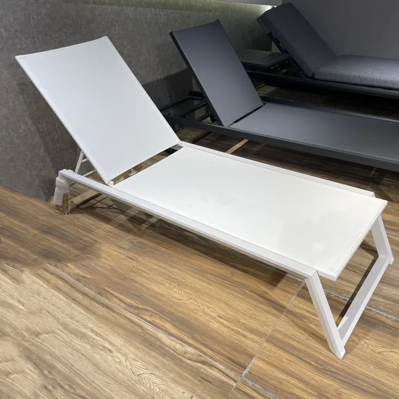 Outdoor-Liege, Pool-Rest-Stuhl, doppelte Sitzkombination