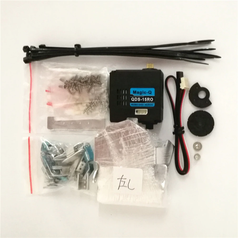 Mini Bionic Hand Humanoiden Roboter Arm Roboter Hand Fünf Finger Klaue Kralle Für Metall Manipulator Arm Greifer Smart DIY Zubehör – Detail 8