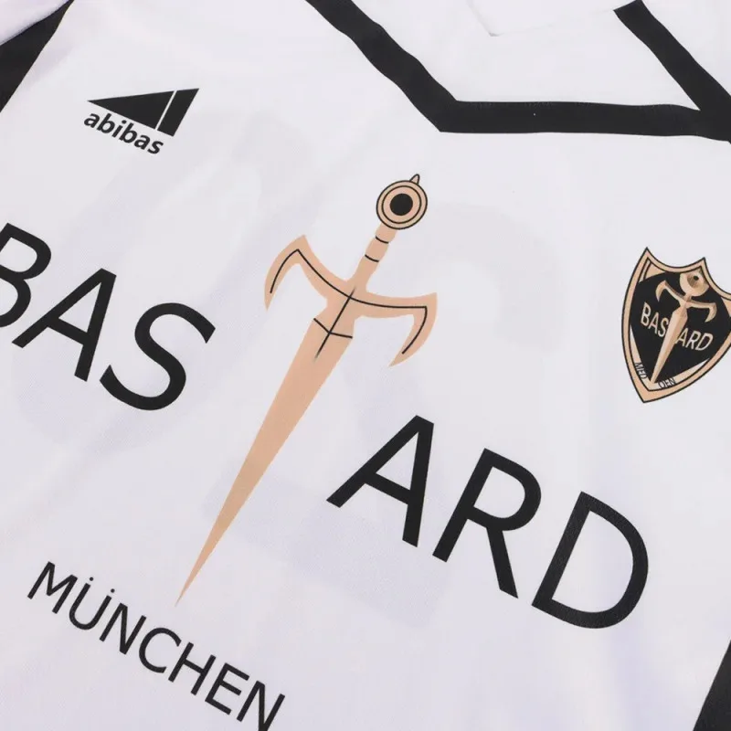 Anime azul bloqueio michael kaiser cosplay trajes bastard munchen equipe camisa alexis ness camisa de futebol dos homens uniforme de futebol