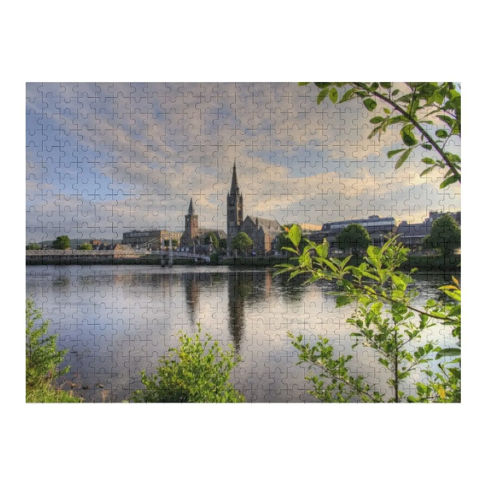 

Инвертионные церковные размышления Пазл Персонализированная детская игрушка Подарок на заказ Головоломка Iq