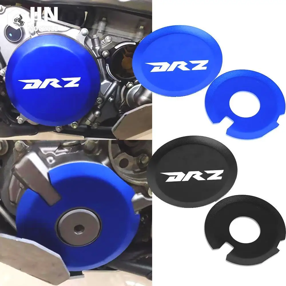 Engine Clutch Case Cover Protector  Aluminum Engine Ignition  Clutch Cover Case for Suzuki DRZ400S MDRZ 400SM 2005-2015