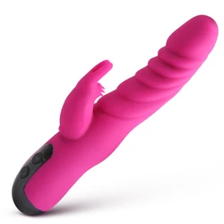 7 Speeds Rabbit Dildo Vibrator G Spot Stimulator Clitoral Massager Vibration Female Vaginal Masturbator Sex products For Couples