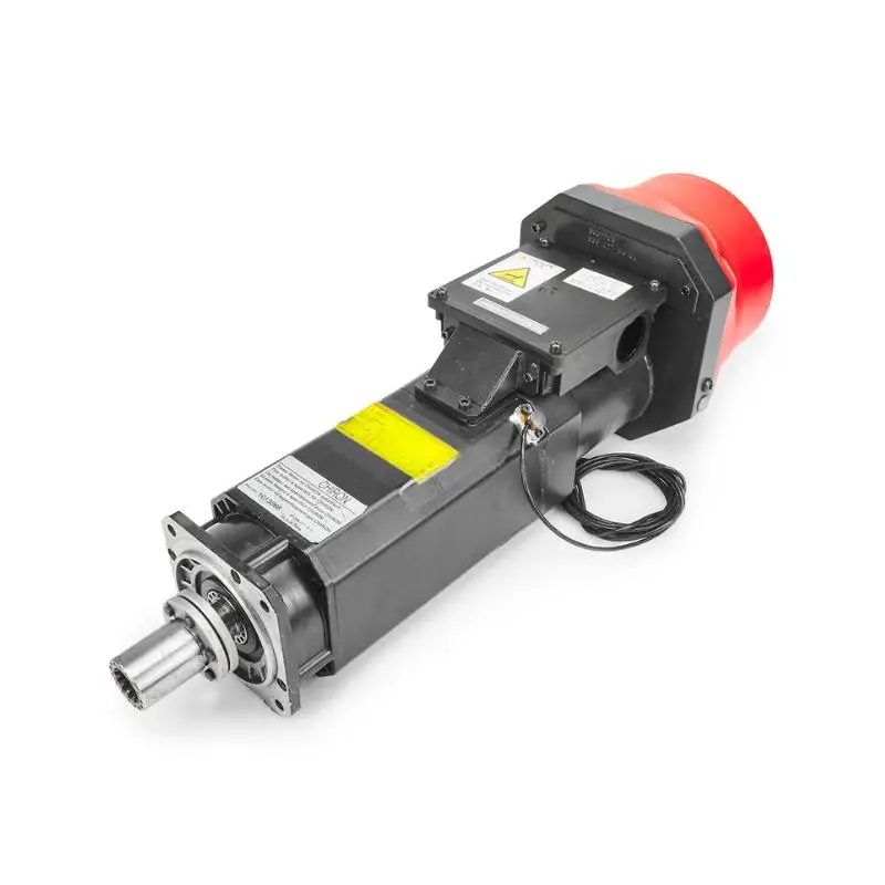 

Fanuc A06B-0871-B390 # Серводвигатель 304N протестирован, исправен, в наличии.