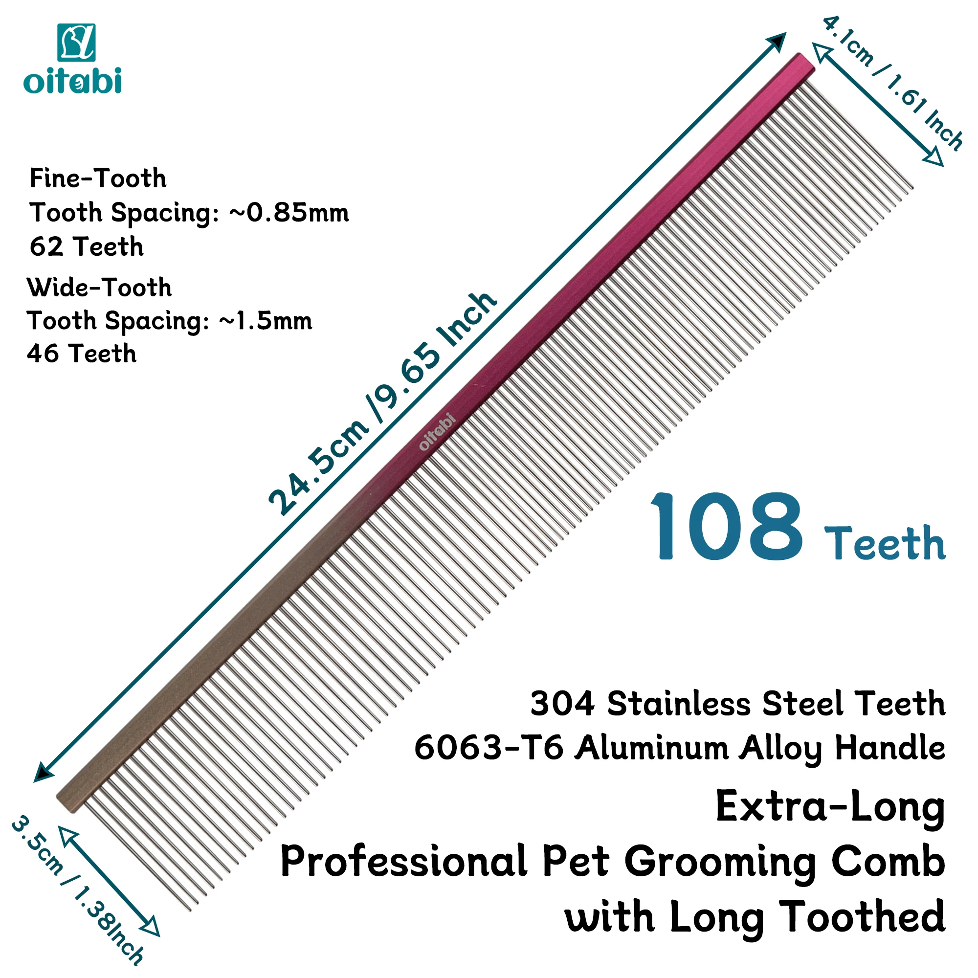 Thumbnail 2 - #73 Best Pet Combs & Brushes to Buy In 2026