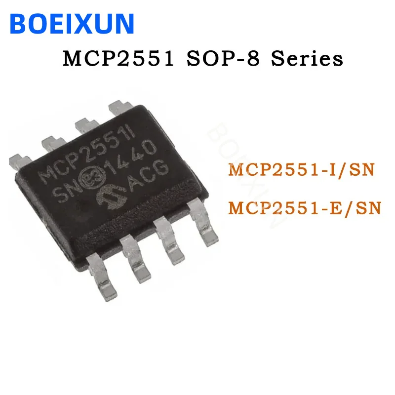 10PCS MCP2551-I/SN …